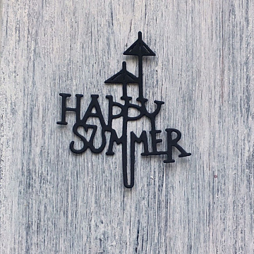 Нож "Happy Summer", 5,2х6 см (ArtScrap)