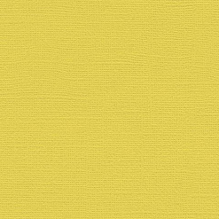 Кардсток с текстурой холста "Желтый" (SaltLake)