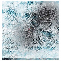 Бумага "Snowy Winterland 05" (CraftO'clock)