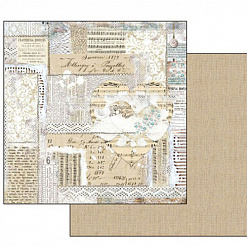Набор бумаги 30х30 см "Atelier. Ателье", 10 листов (Stamperia)