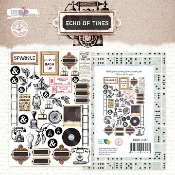 Набор высечек "Echo of times" (DreamLight Studio)