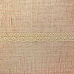 Кружево вязаное ажурное, ширина 2 см, длина 0,9 м, цвет бежевый