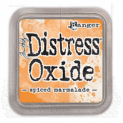 Штемпельная подушечка Distress Oxide "Spiced marmalade" (Ranger)