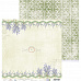 Набор бумаги 30х30 см "Lavender hills", 6 листов (CraftO'clock)