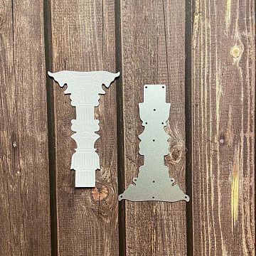Нож "Колонна", 5,5х9 см (Scrapman)