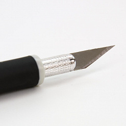 Нож макетный Tim Holtz со сменными лезвиями (Tim Holtz)