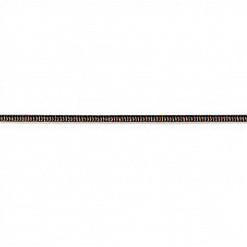 Шнур-резинка "Коричневая", 1 м, толщина 1 мм