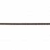Шнур-резинка "Коричневая", 1 м, толщина 1 мм