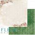 Набор бумаги 30х30 см "Новогодняя ночь", 12 листов (Fleur-design)