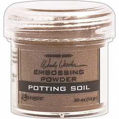 Пудра для эмбоссинга "Potting soil. Земля" (Ranger)