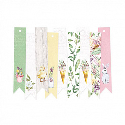 Набор бумажных украшений "The Four Seasons. Spring 03" (Piatek13)