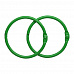 Набор колец для альбома "Зеленый", 40 мм