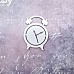 Чипборд "Вдали. Часы 2846", 3,6х5,1 см (Fantasy)