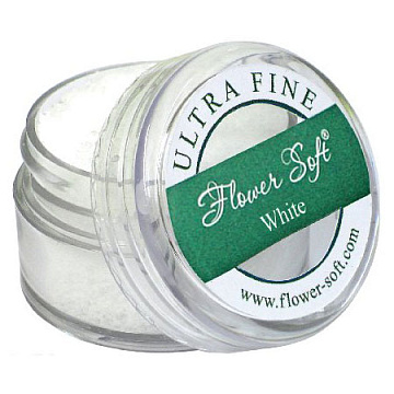 Текстурный состав Flower soft сверхмелкий "Белый" (White)