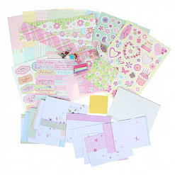 Набор для создания открыток "Настроение" с конвертами и украшениями (АртУзор)