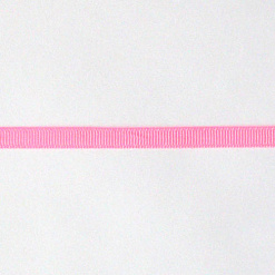 Лента репсовая розовая, ширина 0,6 см, длина 5,4 м 