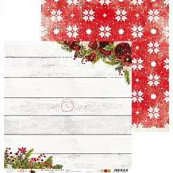 Бумага "My Christmas wish 1" (CraftO'clock)