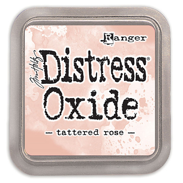 Штемпельная подушечка Distress Oxide "Tattered rose" (Ranger)