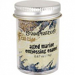 Пудра для эмбоссинга "Aged marine" (Stampendous)