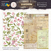 Бумага А5 "Old archive 2. Цветы и листья" (DreamLight Studio)