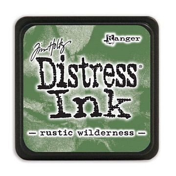 Штемпельная подушечка мини Distress Ink "Rustic Wilderness" (Ranger)