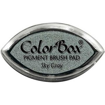 Штемпельная подушечка ColorBox, серое небо (Sky Gray)