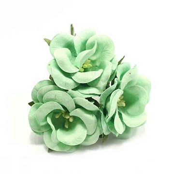 Букет диких роз "Мятные" (Fleur-design)