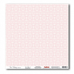 Бумага "Розовый дамаск" (ScrapBerry's)