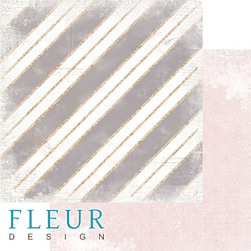 Бумага "Сладкие праздники. Горячее какао" (Fleur-design)