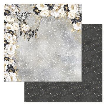 Бумага "Звездная незнакомка. Серебро созвездий" (ScrapMania)
