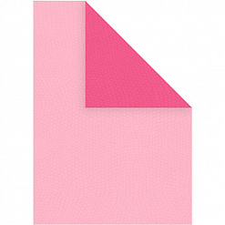 Бумага фактурная А4 "Светло-розовая и тёмно-розовая" (Creativ)