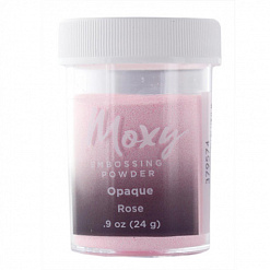 Пудра для эмбоссинга Moxy "Opaque. Rose" (American Crafts)