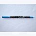 Маркер акварельный двусторонний "Le plume 2", толщина 0,3 мм, цвет голубой (Marvy Uchida)