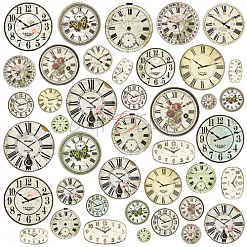 Бумага "Clocks 02. Картинки для вырезания" (CraftO'clock)