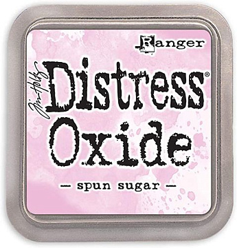 Штемпельная подушечка Distress Oxide "Spun sugar" (Ranger)
