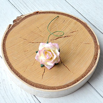Цветок жасмина "Светло-розовый с кремовым", 1 шт (Craft)