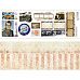 Лист с картинками 10х30 см "СССР. Фрагменты" (ScrapMania)
