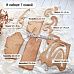 Нож "Рукоделие. Выкройки и лекала", 5х6,8 см (ScrapMania)