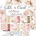 Набор бумаги 30х30 см "Girl & Curl", 6 листов (CraftO'clock)