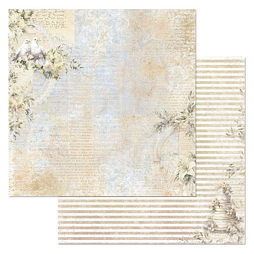 Бумага "Свадебное торжество. Симфония любви" (ScrapMania)