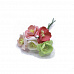 Букет цветочков вишни "Шебби", 5 шт (Fleur-design)