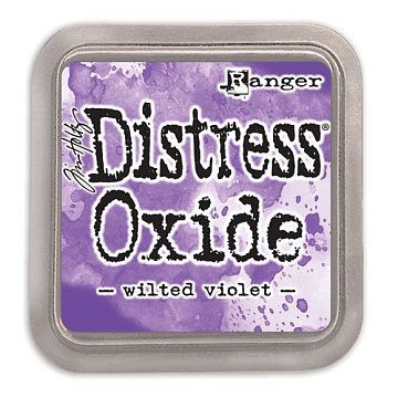 Штемпельная подушечка Distress Oxide "Wilted violet" (Ranger)