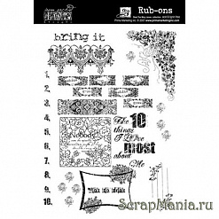 Натирки Steel Toe Mary Jane (Prima Marketing)