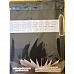 Обложка из картона с объемным корешком, черная, для страниц 20х20 см (Zutter)