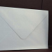 Набор заготовок для открыток 10,5х15 см "Перламутровые белые" с конвертами (DoCrafts)