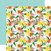 Набор бумаги 15х15 см "I love spring", 24 листа (Echo Park)