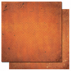 Бумага "Doubledot Vintage. Burnt Orange" (BoBunny)