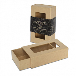 Подарочная коробочка с окошком 7х13 см "Памятные дни" (Graphic 45)