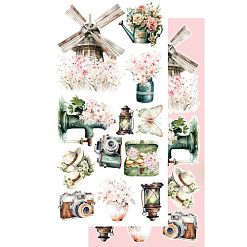 Набор бумаги 15х30 см "Soul of Spring. Для вырезания", 6 листов (Alchemy of Art)