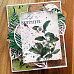 Набор бумаги 20х20 см "Botany summer", 10 листов (Фабрика Декору)